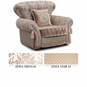 Кресло Versal, ткань Atina mega 01