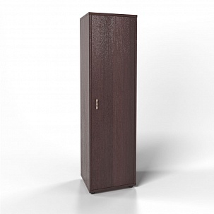 Шкаф-колонка универсальная 1Д-6Д, цвет Венге аруба