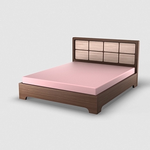 Кровать Некст, Ш1600, цвет Венге + Ясень шимо