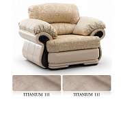 Кресло Amanda, ткань Titanium 111