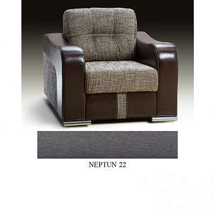 Кресло Ricardo, ткань Neptun 22