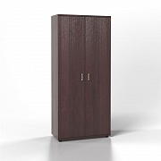 Шкаф для одежды 2-х дверный ДНП, цвет Венге Аруба