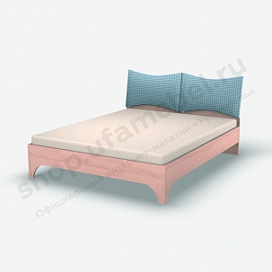 Кровать Лайза, Ш1600, цвет Дуб французский